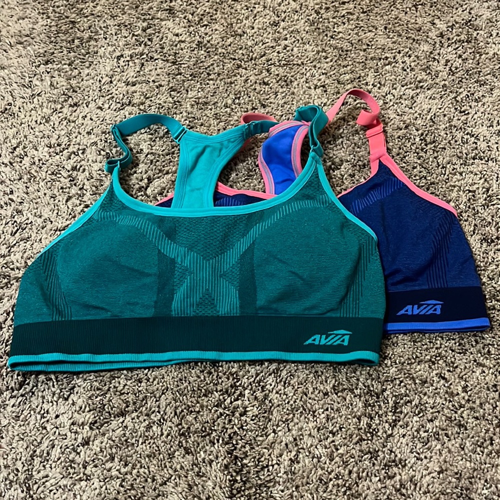 Two avia sports bras